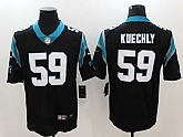 Nike Carolina Panthers #59 Luke Kuechly Black Vapor Untouchable Player Limited Jersey,baseball caps,new era cap wholesale,wholesale hats